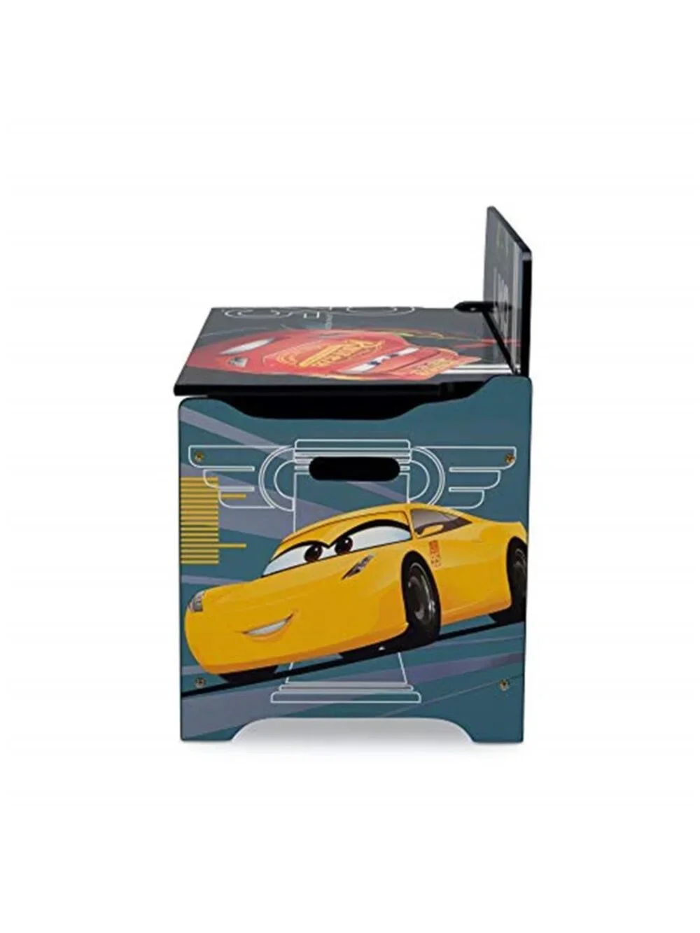 New Deluxe Toy Box, Disney/Pixar Cars